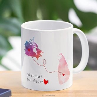 Sri Lanka - Canada Connection Mugs Friendship Mug  Online for none