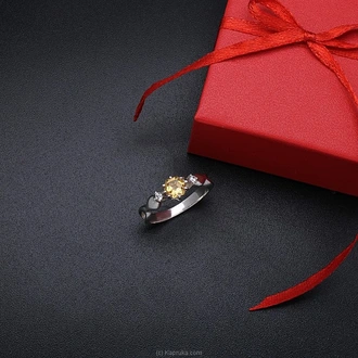 TASH GEM AND JEWELLERY Twisted Band Citrine Ring TS-KA34 - Tash  Online for none