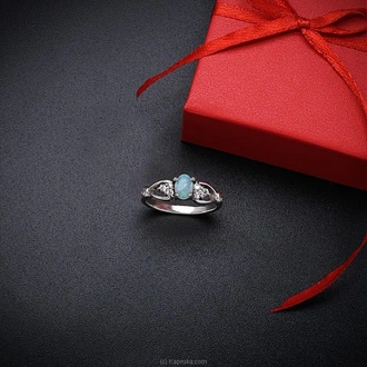 TASH GEM AND JEWELLERY Opal Promise Ring TS-KA38 - Tash Gem And  Online for none