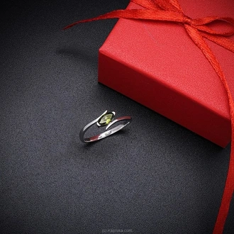 TASH GEM AND JEWELLERY Tourmaline Cross-over Ring TS-KA43 - Tash  Online for none