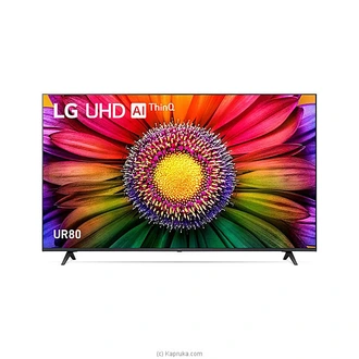 LG 55` 4K Smart Television AI ThinQ - 55UR8050PSB - LP Buy LG Online for specialGifts