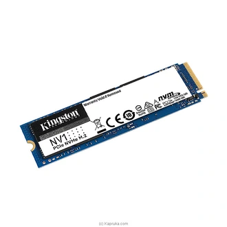 Kingston 250gb m.2 nvme pcie ssd drive - snvs1/250G  Online for none
