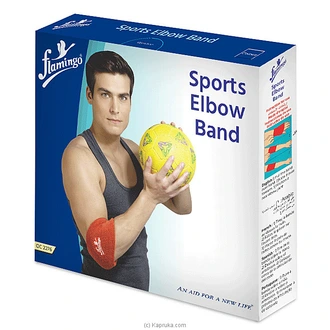 FLAMINGO SPORTS ELBOW BAND - UNIVERSAL - OC2276  Online for none