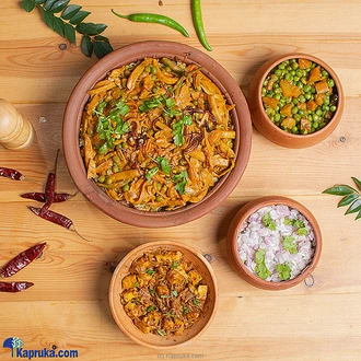 Vegi Pot Biriyani Keeri Rice With Paneer Masala  Online for none