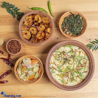 Indonesian Keeri Rice Prawns Fried Rice  Online for none