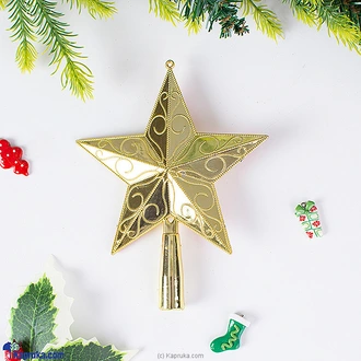 Christmas Tree Topper Star - Small  Online for none