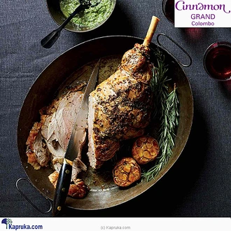 Roast Leg Of Lamb Buy Cinnamon Grand Online for specialGifts