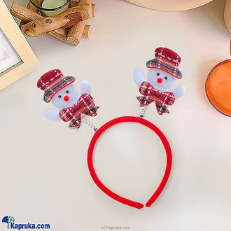 Jingle Belle Christmas Hair Band For Children Buy Fashion | Handbags | Shoes | Wallets and More at Kapruka Online for specialGifts