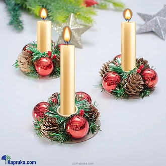 X - Mas Candle Holder  Online for none