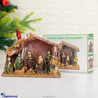 Enchanting Wonder Christmas Crib -Nativity Set (S) Buy Best Sellers Online for specialGifts