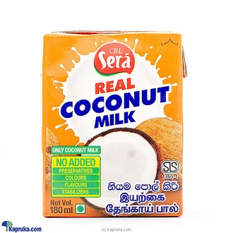 Sera coconut milk - 180ml - flour / instant mixes  Online for none