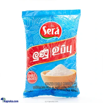 Sera Iodized Edible Common Salt -1kg - Spices And Seasoning  Online for none