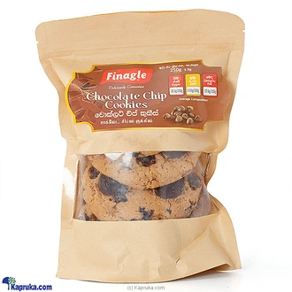 Finagle Chocolate Chip Cookies 250g - Confectionery And Biscuits  Online for none