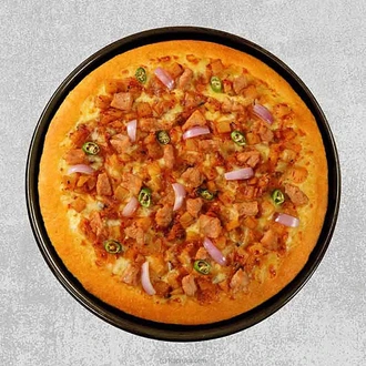Delight - Chicken Bacon Potato With Nai Miris Pizza - Pan Pizza  Online for none