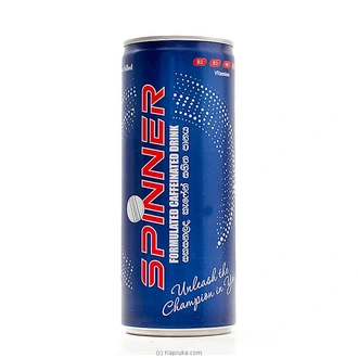Spinner formulated caffeinated drink - 250ml - juice / drinks  Online for none