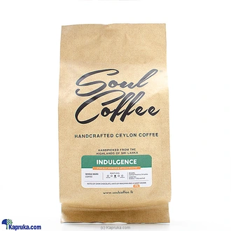 Soul Coffee Indulgence Dark Roast - Whole Arabica Bean Coffee  - 200g Buy Online Grocery Online for specialGifts