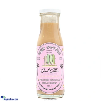 Soul Coffee French Vanilla Cold Brew 200ml Buy Online Grocery Online for specialGifts