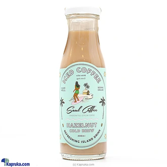 Soul Coffee Hazelnut Cold Brew 200ml Buy Online Grocery Online for specialGifts