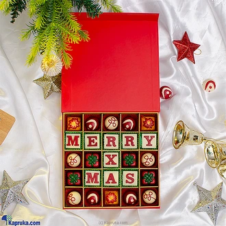 Java Christmas Chocolate Box - 25 Pieces  Online for none