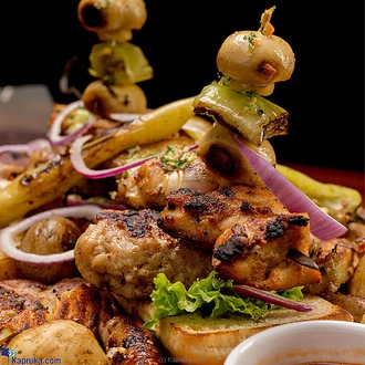 Ultimate Grilled BBQ Platter  Online for none