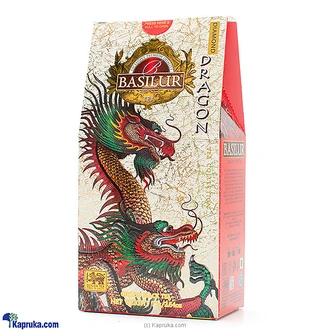 BASILUR Tea - DRAGON COLLECTION - PACKET - DIAMOND DRAGON (72371  Online for none
