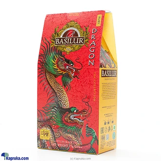 BASILUR Tea - DRAGON COLLECTION - PACKET -RUBY DRAGON (72373-00  Online for none