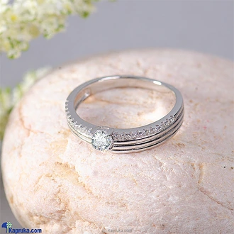 STONE N STRING CUBIC ZIRCONIA RING- SR760 Buy Stone N String Online for specialGifts