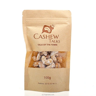 Cashew Talks Sugar Coated Cashew 100g - Snacks And Sweets  Online for none