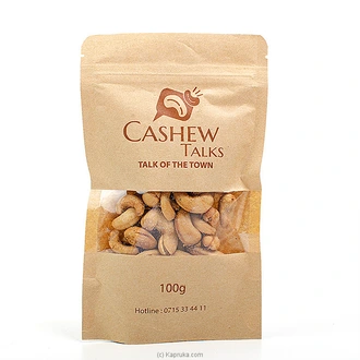 Cashew Talks Nai Miris Cashew 100g - Snacks And Sweets  Online for none