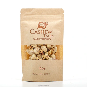 Cashew Talks Burnt Cashew 100g - Snacks And Sweets  Online for none