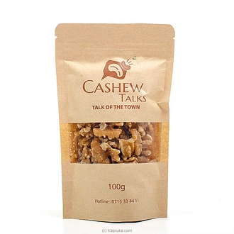 Cashew Talks Walnuts 100g - Snacks And Sweets  Online for none