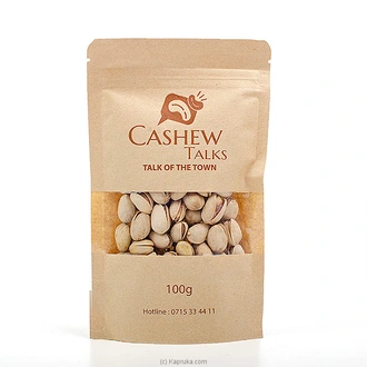 Cashew Talks Pistachio 100g - Snacks And Sweets  Online for none