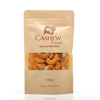 Cashew Talks Devilled Cashew 100g - Snacks And Sweets  Online for none