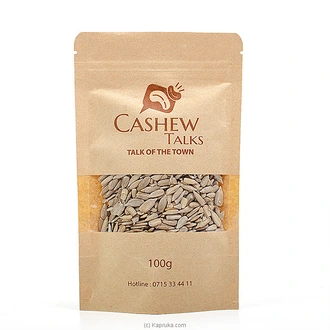 Cashew Talks Sunflower Seeds 100g - Snacks And Sweets  Online for none