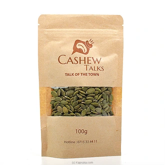 Cashew Talks Pumpkin Seeds 100g - Snacks And Sweets  Online for none