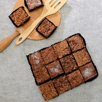 Kapruka Coffee Brownies - 12 Pieces  Online for none