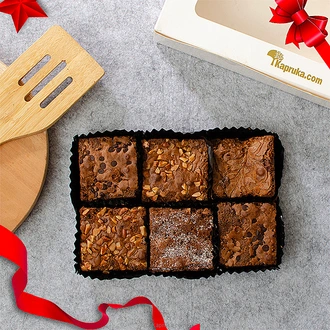 Kapruka Mocha Brownies - 6 Pieces  Online for none