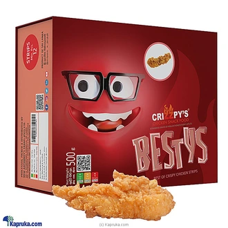 Bestys Crispy Chicken Strips -500g  Online for none