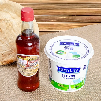 Festive Island Fusion-Curd pack Buy fathers day Online for specialGifts