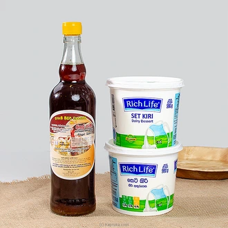 Joyful Lankan Sonata- Curd Hamper Buy fathers day Online for specialGifts
