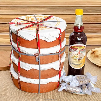 Lanka Luxe Dessert Combo -new Year Curd Pack  Online for none