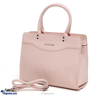 Women`s Pink Color Hand Bag  Online for none