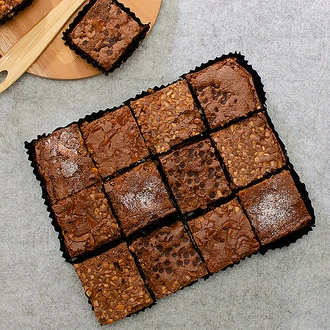 Kapruka Chocolate Chip Brownies - 12 Pieces  Online for none