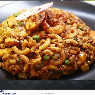 KL Inventions - Prawn Pasta Kottu With Cheese - Medium Buy Kottu Lab Online for specialGifts