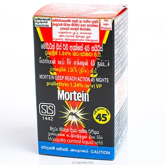 Mortein Deep Reach Action 45 Nights Mosquito Control Liquid Refill Buy Online Grocery Online for specialGifts