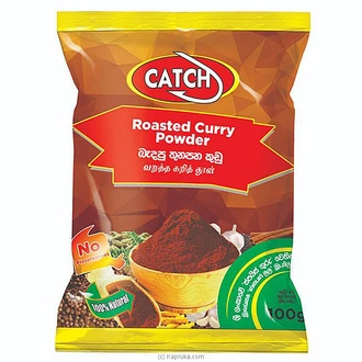 Catch Roasted Curry Powder 100g - Spices And Seasoning  Online for none