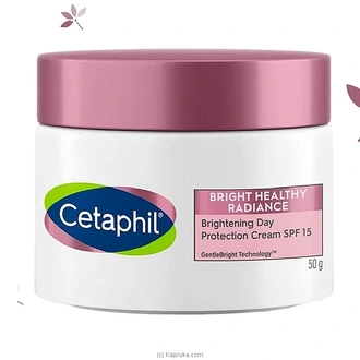 CETAPHIL BRIGHT HEALTHY RADIANCE BRIGHTENING DAY PROTECTION CREA  Online for none