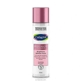 CETAPHIL BRIGHT HEALTHY RADIANCE BRIGHTNESS REFRESH TONER 150ML  Online for none