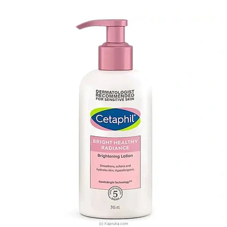 CETAPHIL BRIGHT HEALTHY RADIANCE BRIGHTNESS LOTION 245ML - CPBL0  Online for none