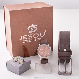 Valentine'S Horizon Elegance JESUO Collection - Brown at Kapruka Online